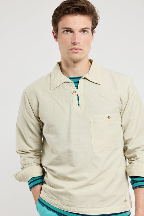 Heritage Jacket - cotton and linen - Armor-lux - 3