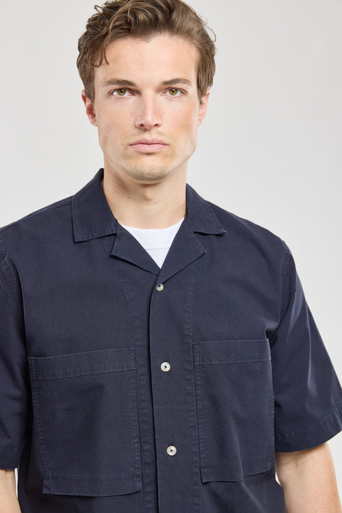 Short-sleeved shirt - cotton - Armor-lux - 3