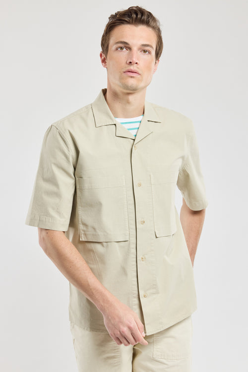 Chemise manches courtes  - coton - Armor-lux - 2