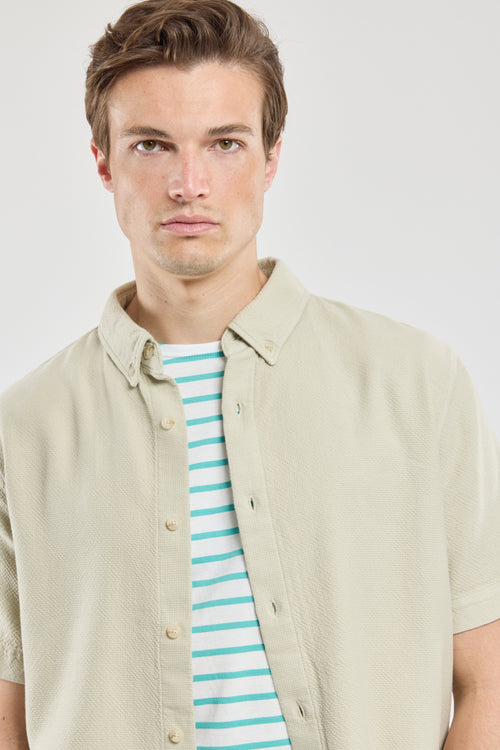 Short-sleeved shirt - cotton - Armor-lux - 3