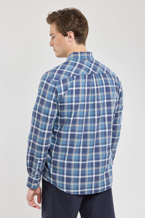 Chemise coupe droite - coton et lin - Armor-lux - 3