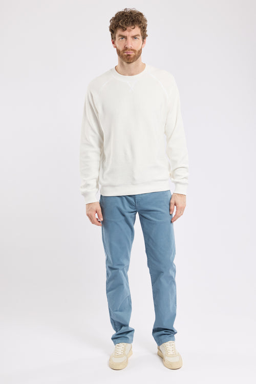 Raglan sleeve sweatshirt - cotton - Armor-lux - 3