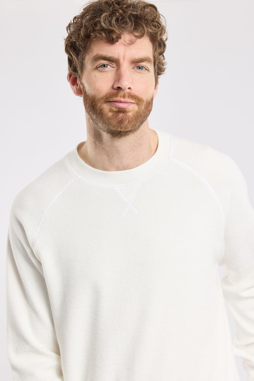 Raglan sleeve sweatshirt - cotton - Armor-lux - 2