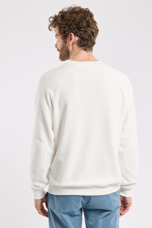 Raglan sleeve sweatshirt - cotton - Armor-lux - 4