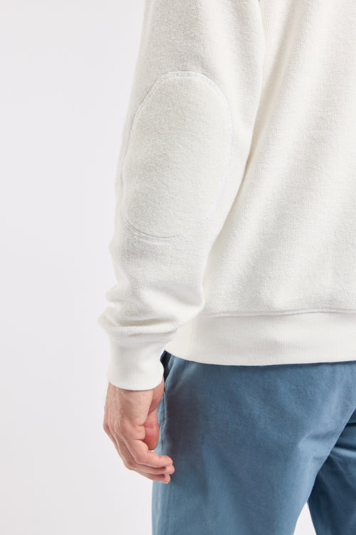 Raglan sleeve sweatshirt - cotton - Armor-lux - 5