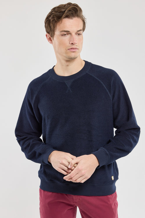 Raglan sleeve sweatshirt - cotton - Armor-lux - 2