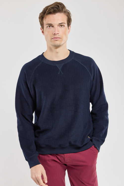 Raglan sleeve sweatshirt - cotton - Armor-lux - 1