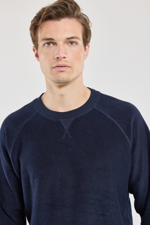 Raglan sleeve sweatshirt - cotton - Armor-lux - 3
