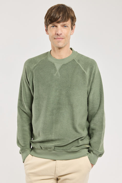 Sweat manches raglan - coton - Armor-lux - 1