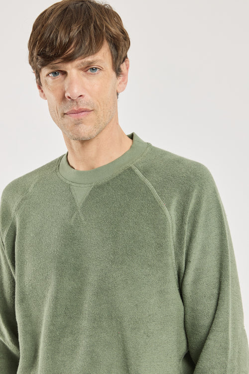 Sweatshirt mit Raglanärmeln - Baumwolle - Armor-lux - 2