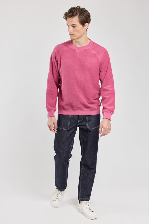 Raglan sleeve sweatshirt - cotton - Armor-lux - 3