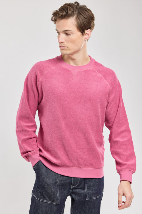 Raglan sleeve sweatshirt - cotton - Armor-lux - 1