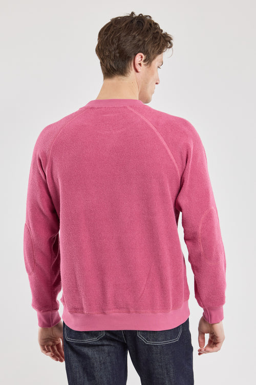 Raglan sleeve sweatshirt - cotton - Armor-lux - 5