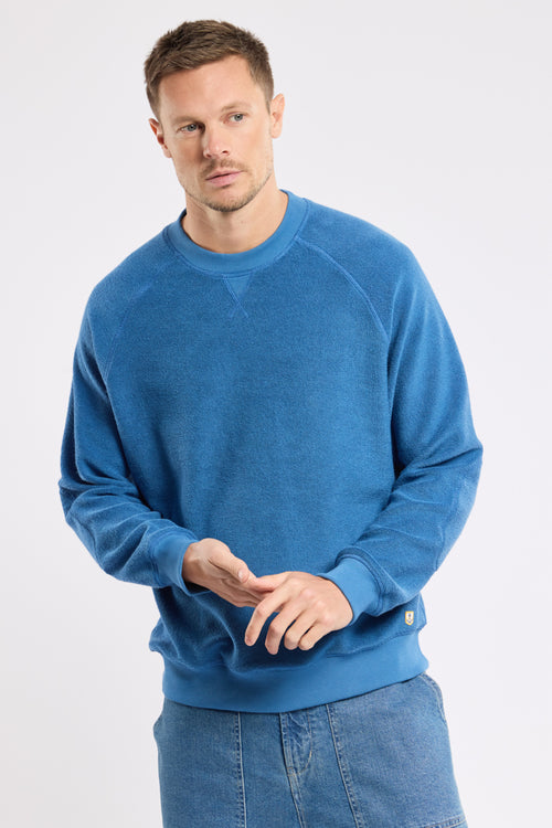 Sweat manches raglan - coton - Armor-lux - 1