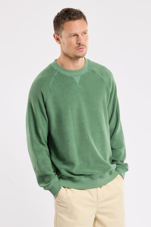 Sweatshirt mit Raglanärmeln - Baumwolle - Armor-lux - 1