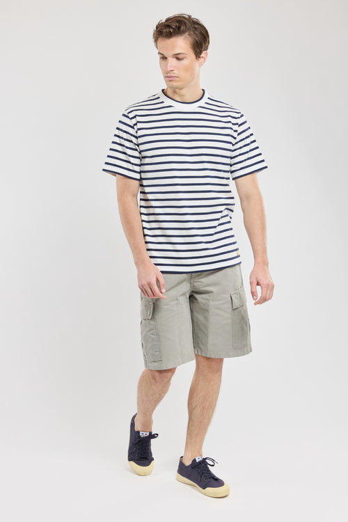 Heritage striped t-shirt - cotton - Armor-lux - 4