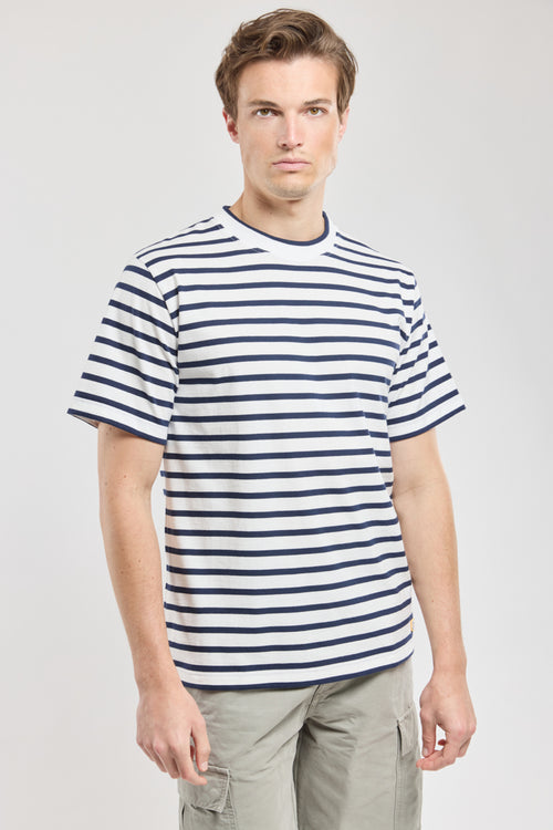 Heritage striped t-shirt - cotton - Armor-lux - 1