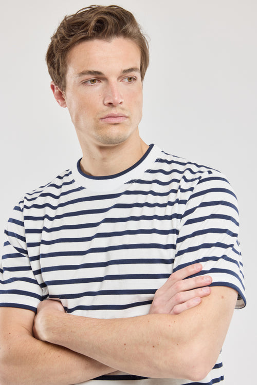 Heritage striped t-shirt - cotton - Armor-lux - 5