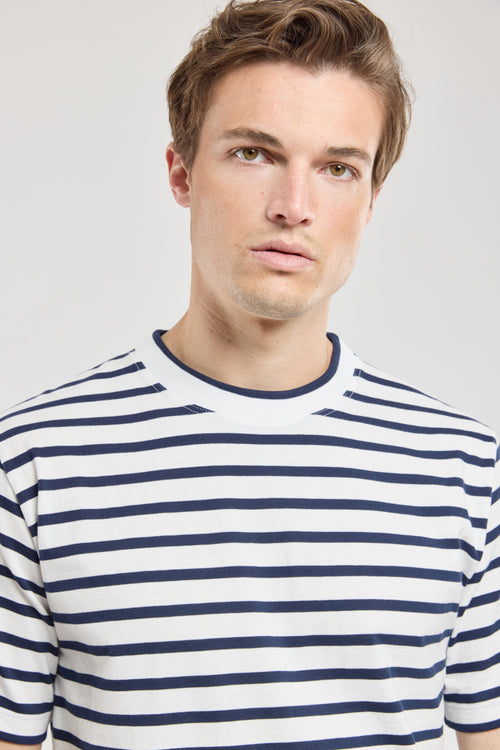 Heritage striped t-shirt - cotton - Armor-lux - 3