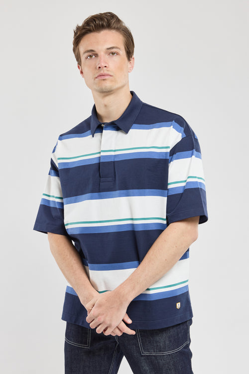 Striped polo shirt — cotton - Armor-lux - 2