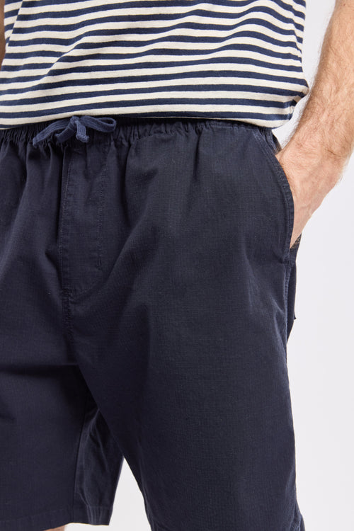 Shorts mit elastischem Bund – Baumwolle - Armor-lux - 3