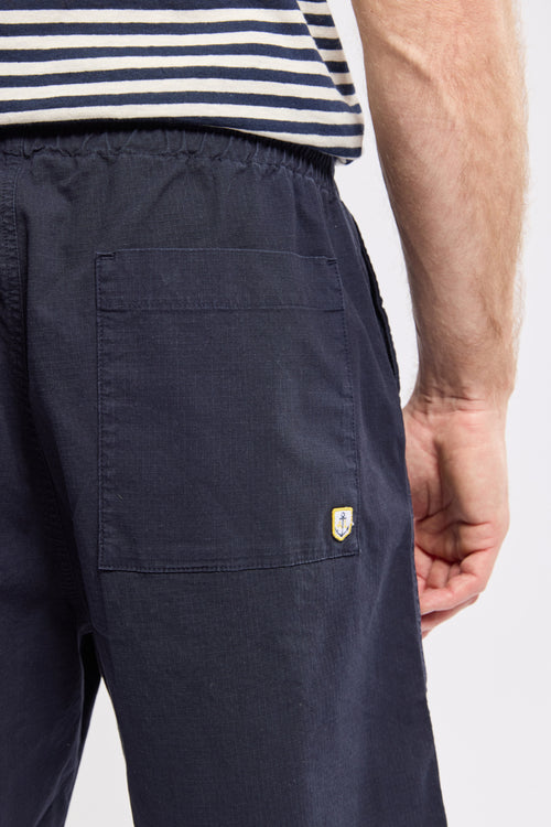 Shorts mit elastischem Bund – Baumwolle - Armor-lux - 4