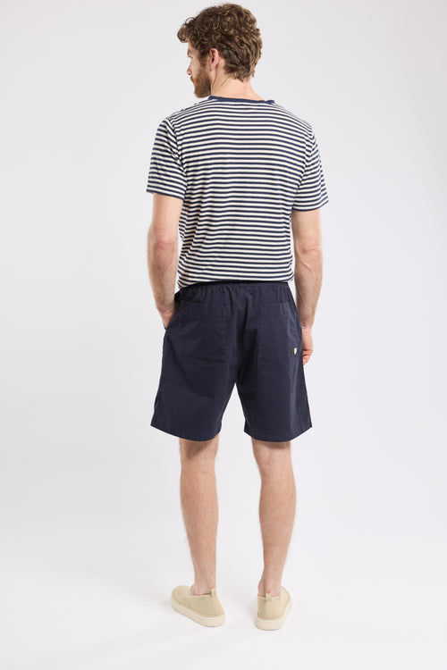 Shorts mit elastischem Bund – Baumwolle - Armor-lux - 2