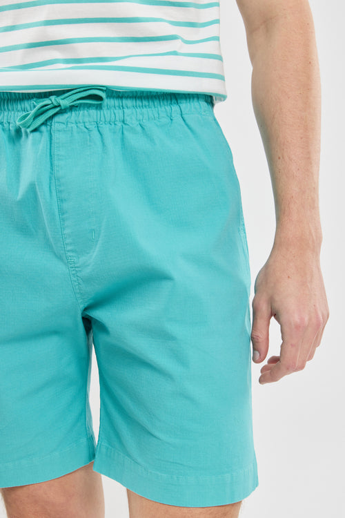 Shorts mit elastischem Bund – Baumwolle - Armor-lux - 2