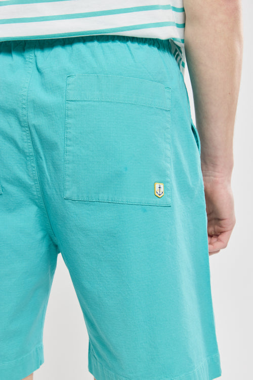 Shorts mit elastischem Bund – Baumwolle - Armor-lux - 3