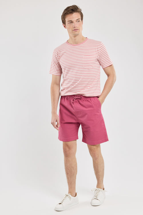 Shorts mit elastischem Bund – Baumwolle - Armor-lux - 1