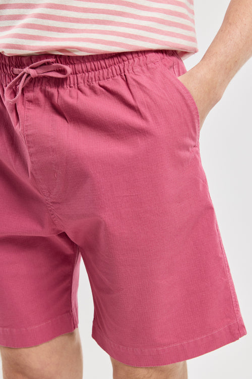 Shorts with an elasticated waist - cotton - Armor-lux - 4