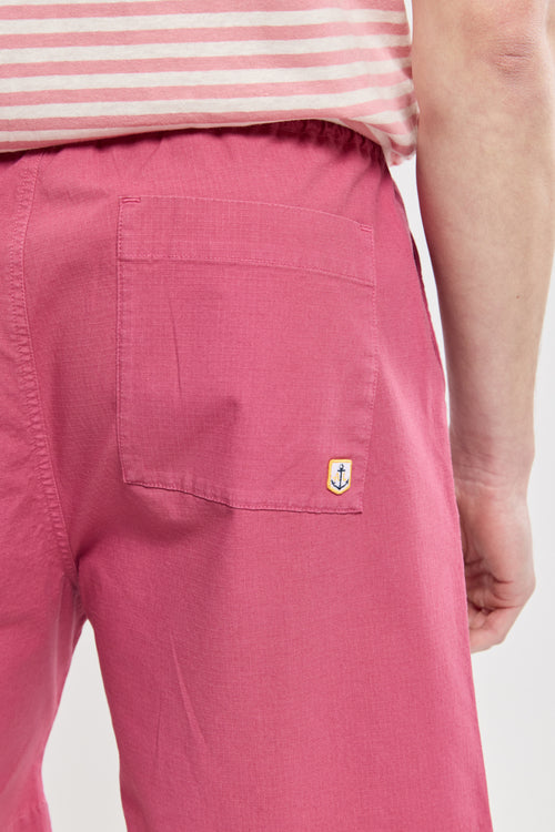 Shorts mit elastischem Bund – Baumwolle - Armor-lux - 4