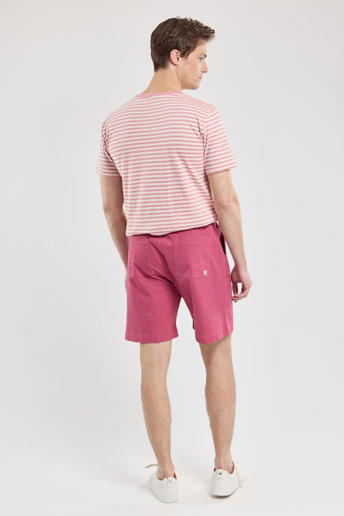 Shorts mit elastischem Bund – Baumwolle - Armor-lux - 5