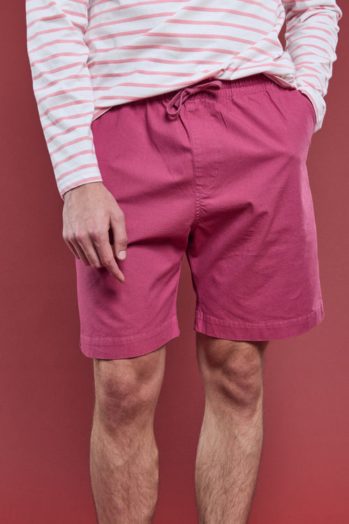 Shorts mit elastischem Bund – Baumwolle - Armor-lux - 5