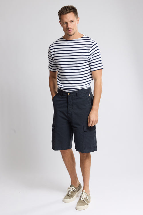 Cargoshorts – Baumwolle - Armor-lux - 1