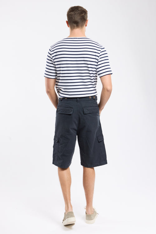 Cargo shorts - cotton - Armor-lux - 2