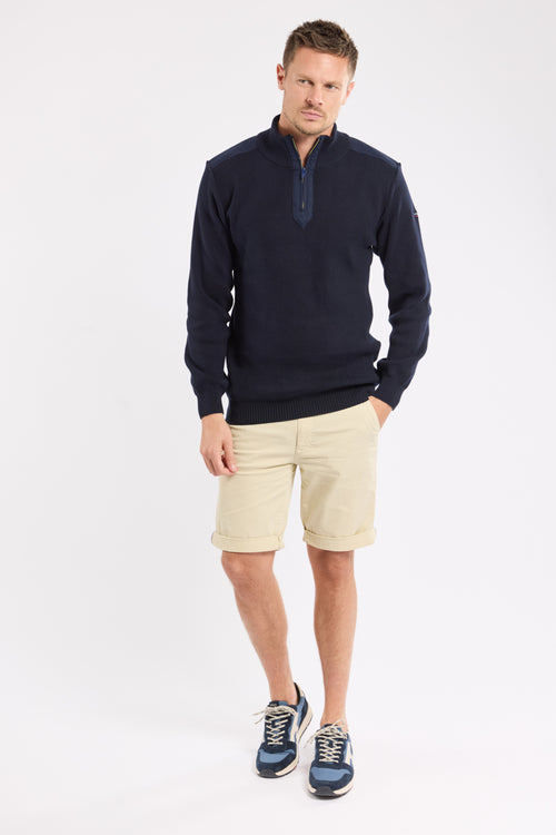 Pull col camionneur - coton - Armor-lux - 3