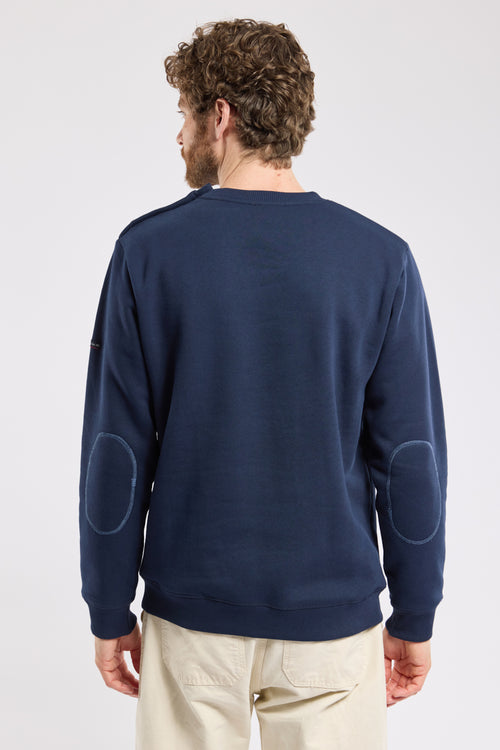 Sweater mit Ellenbogenschonern – Baumwolle - Armor-lux - 3