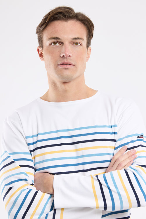 Marinière multicolore - coton épais - Armor-lux - 2