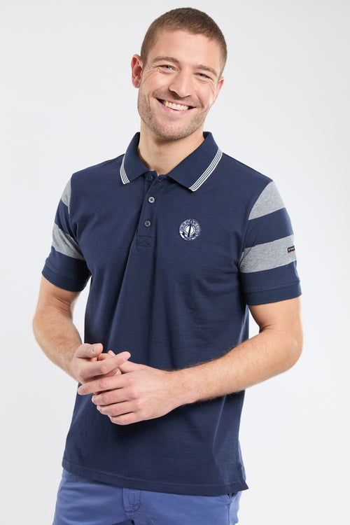 Kurzärmeliges Poloshirt - leichte Baumwolle - Armor-lux - 1