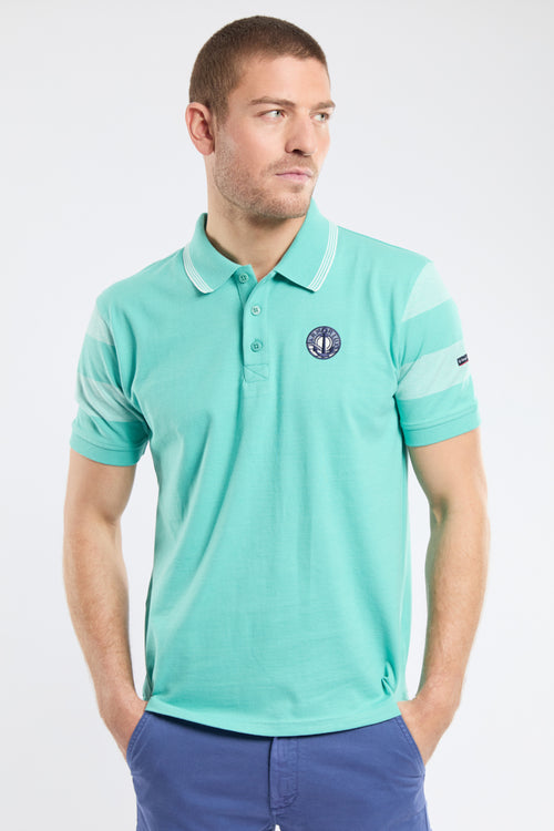 Short-sleeved polo shirt - lightweight cotton - Armor-lux - 2