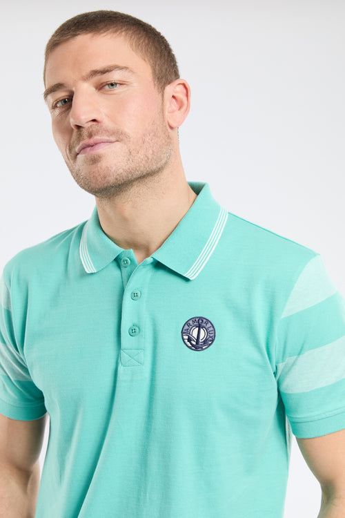 Polo manches courtes - coton léger - Armor-lux - 3