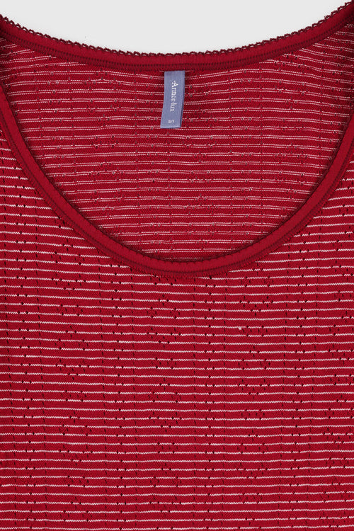 Tee-shirt manches longues rayé - coton - Armor-lux - 2