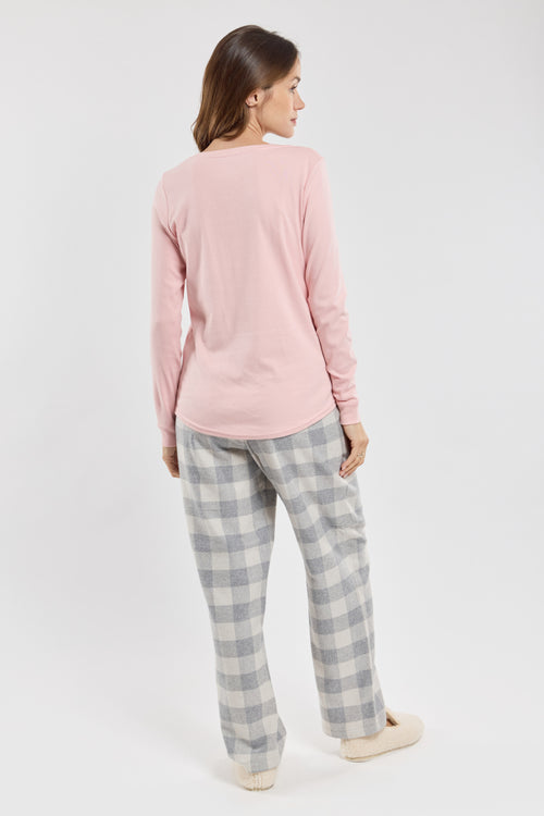 Pyjama à carreaux - coton - Armor-lux - 3