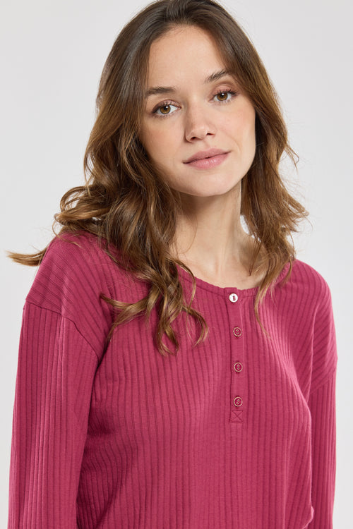 Floral pyjamas - cotton - Armor-lux - 2