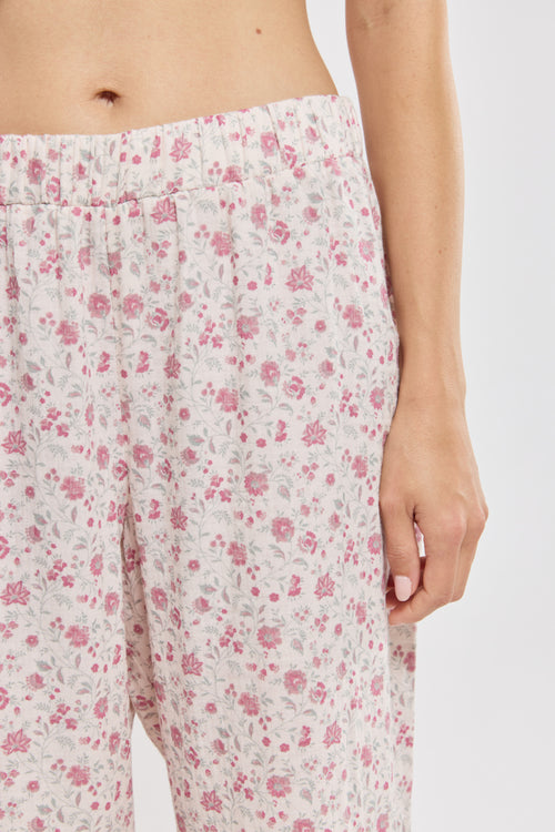 Floral pyjamas - cotton - Armor-lux - 5