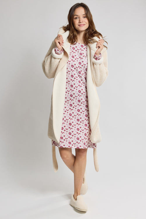 Robe de chambre bouclette - Armor-lux - 5