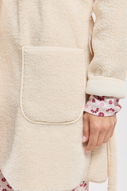 Bouclé dressing gown - Armor-lux - 5