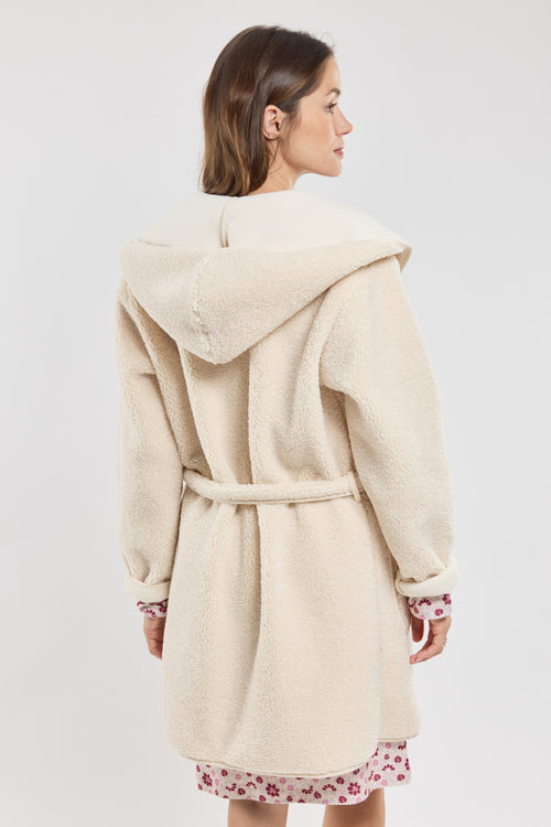 Bouclé dressing gown - Armor-lux - 3