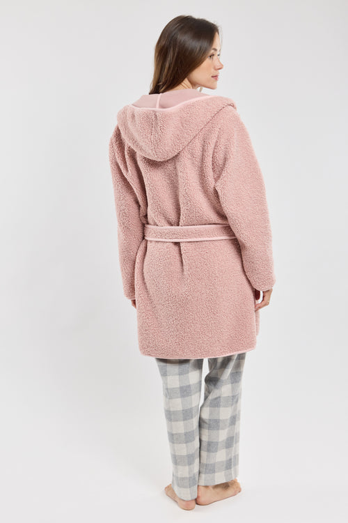 Bouclé dressing gown - Armor-lux - 3